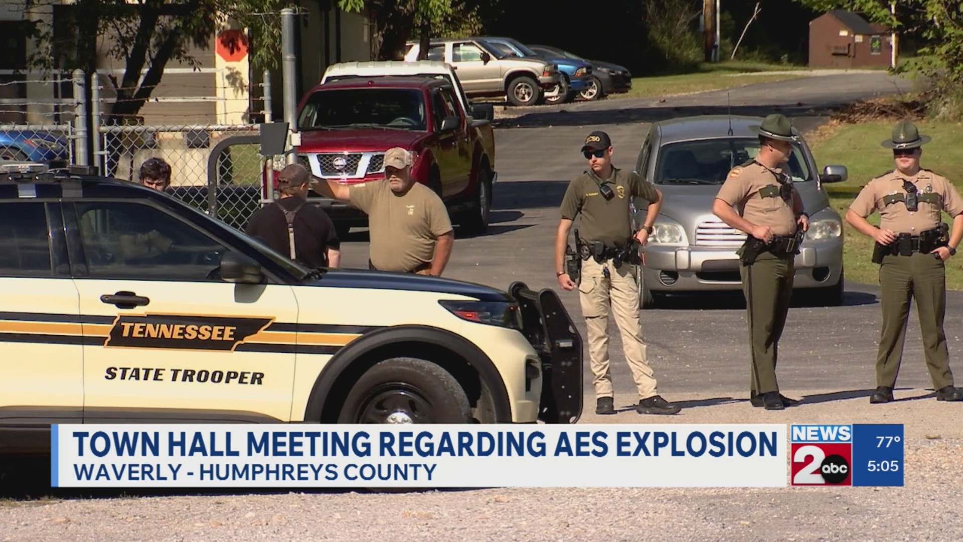 Town hall meeting on AES explosion in Waverly