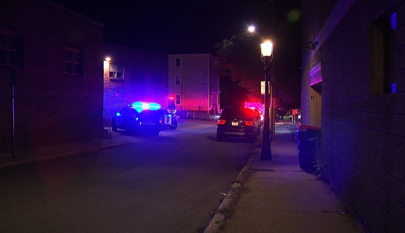 Man taken to hospital after Fall River shooting