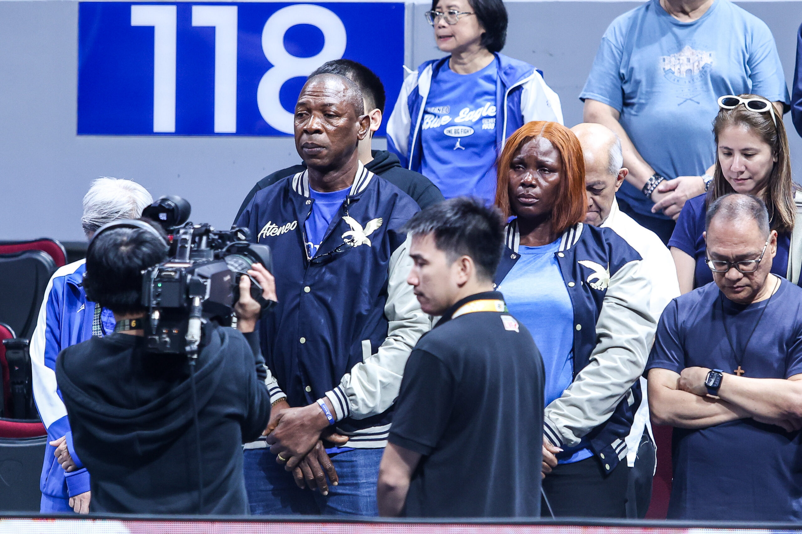 In front of late teammates’ parents, Blue Eagles forge hot season start