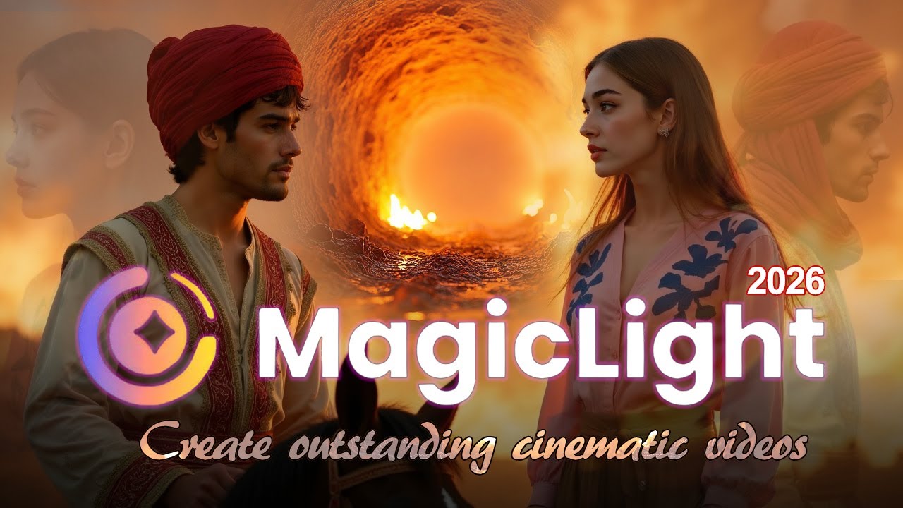 Magic Light AI guide: Create cinematic videos with AI tools