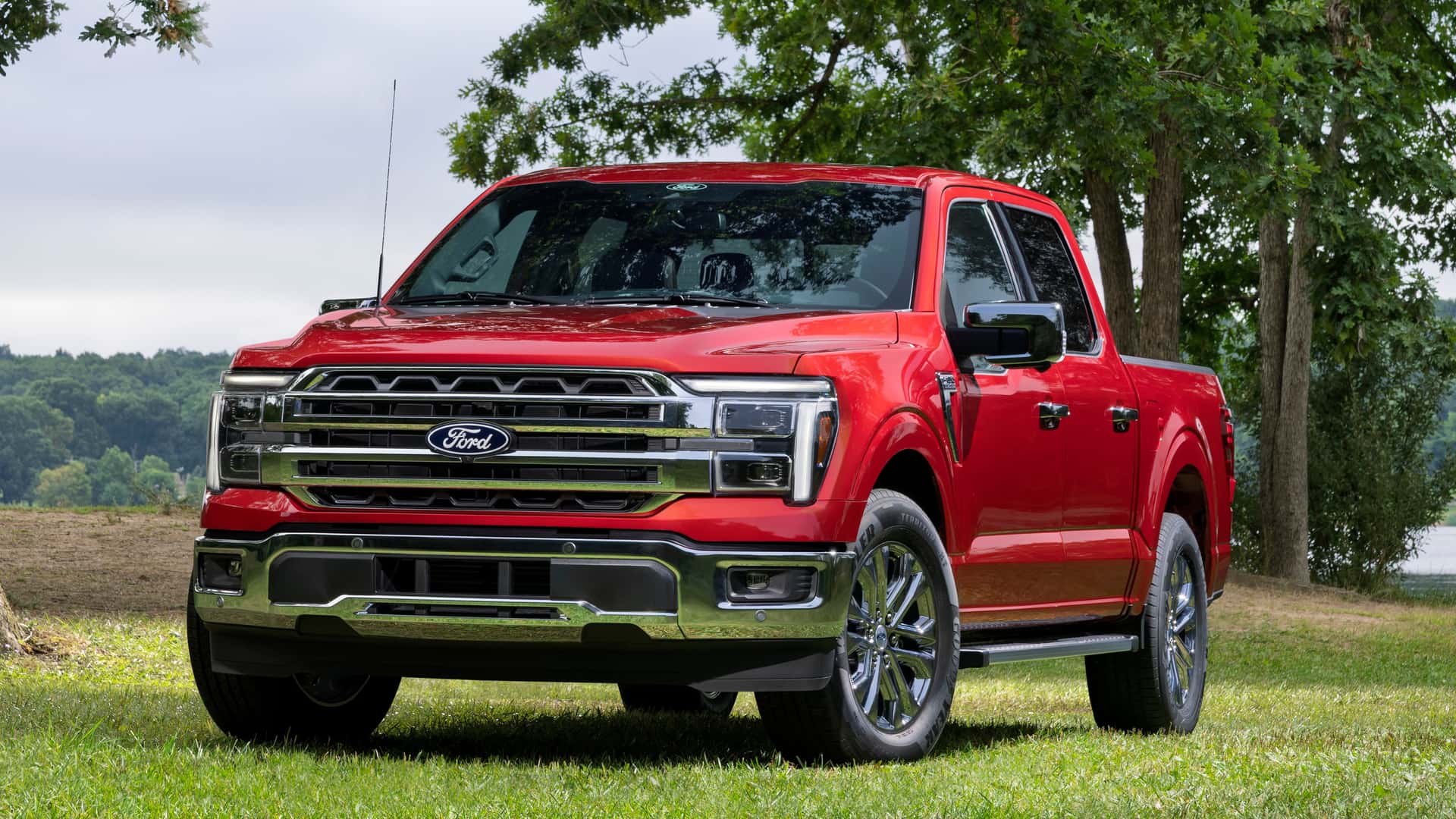 Ford’s strong profits show high gas prices aren’t keeping F-150 buyers away