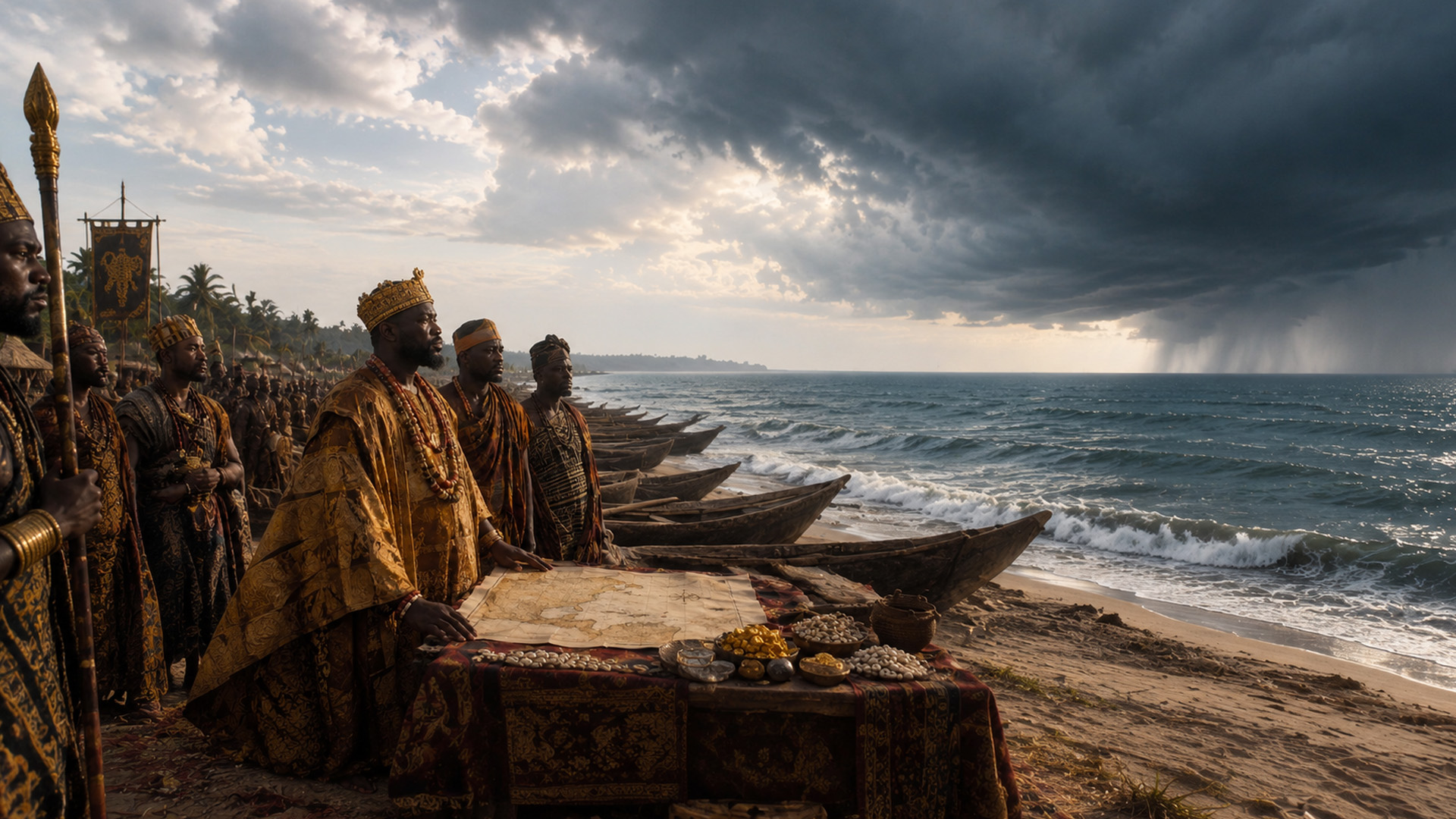 Why didn’t African empires cross the Atlantic?