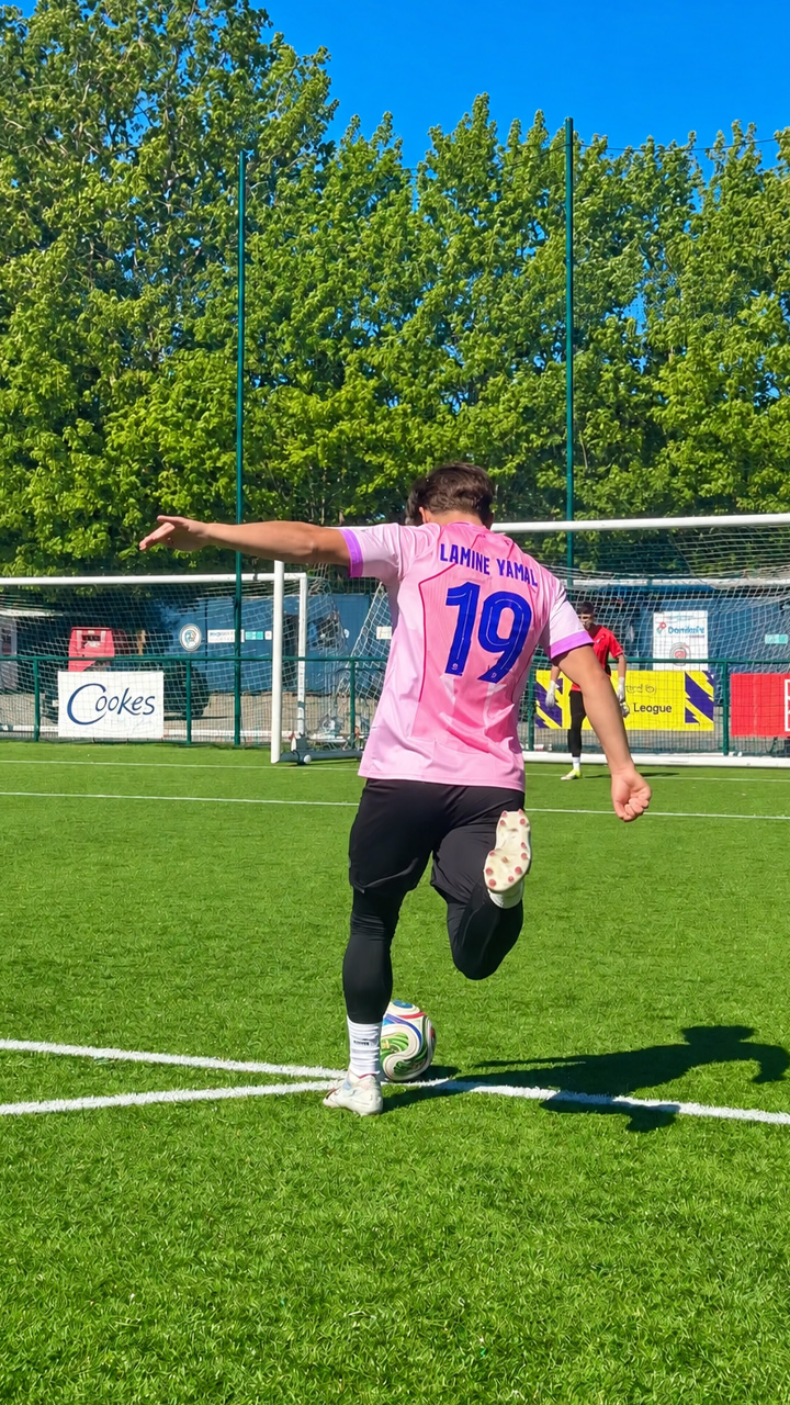 Incredible football skills paired with heartbreaking scenes
