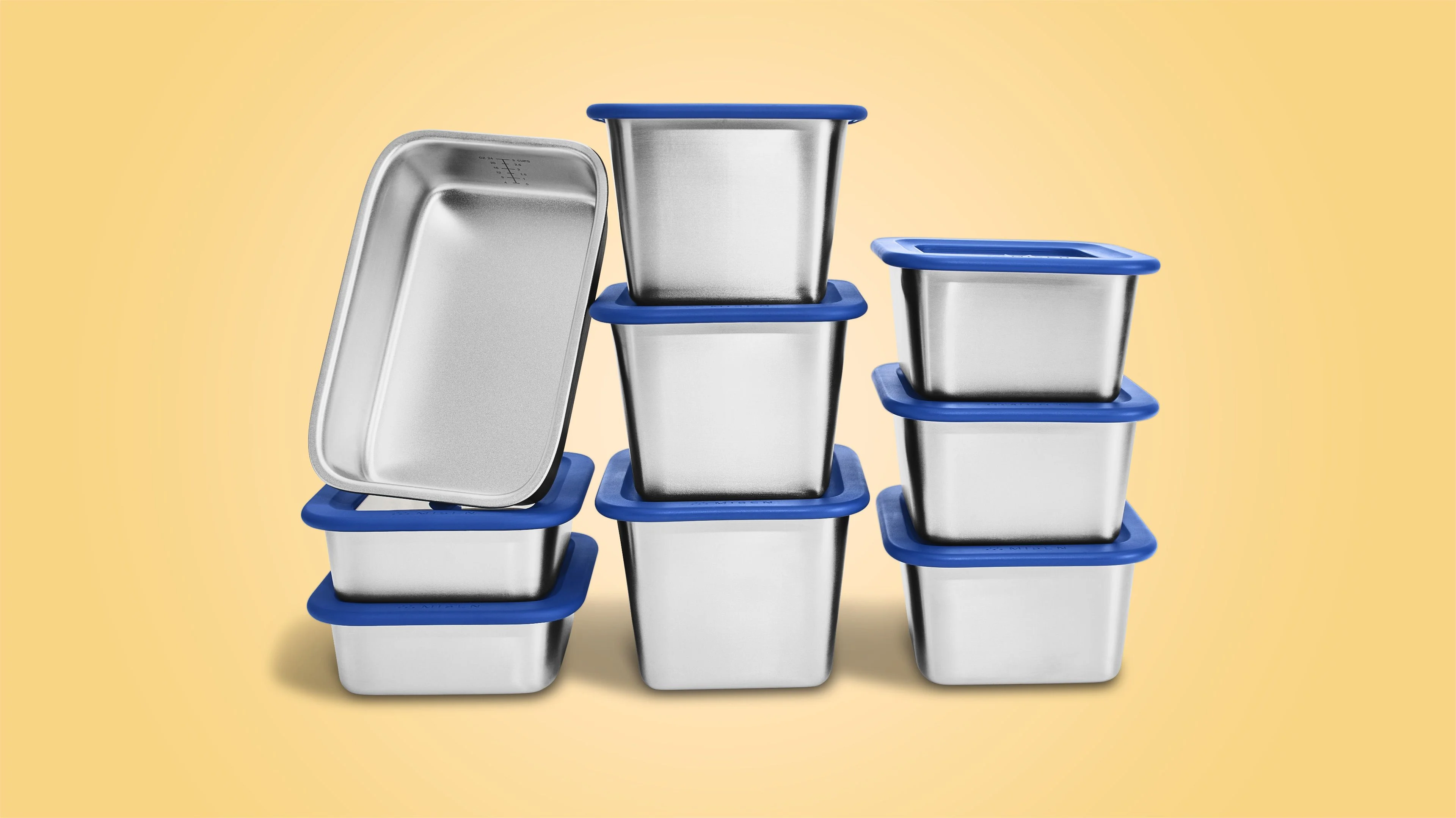 Misen’s plastic-free storage containers do things Tupperware can’t