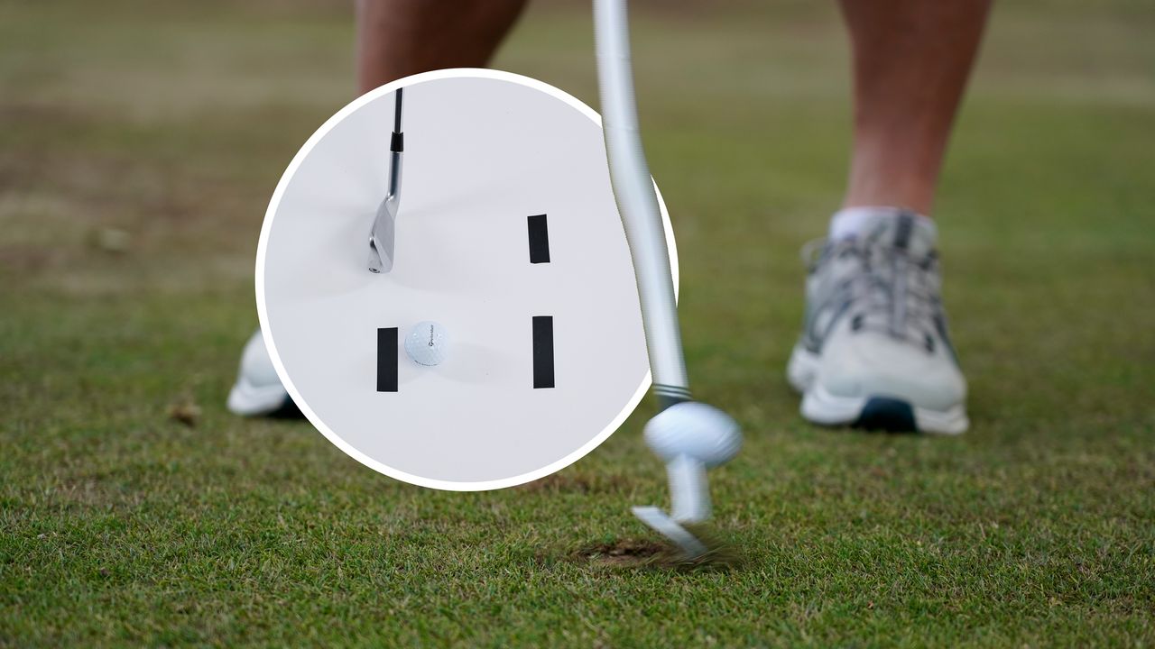 My sticky tape drill is a ball striking saviour for high-handicappers