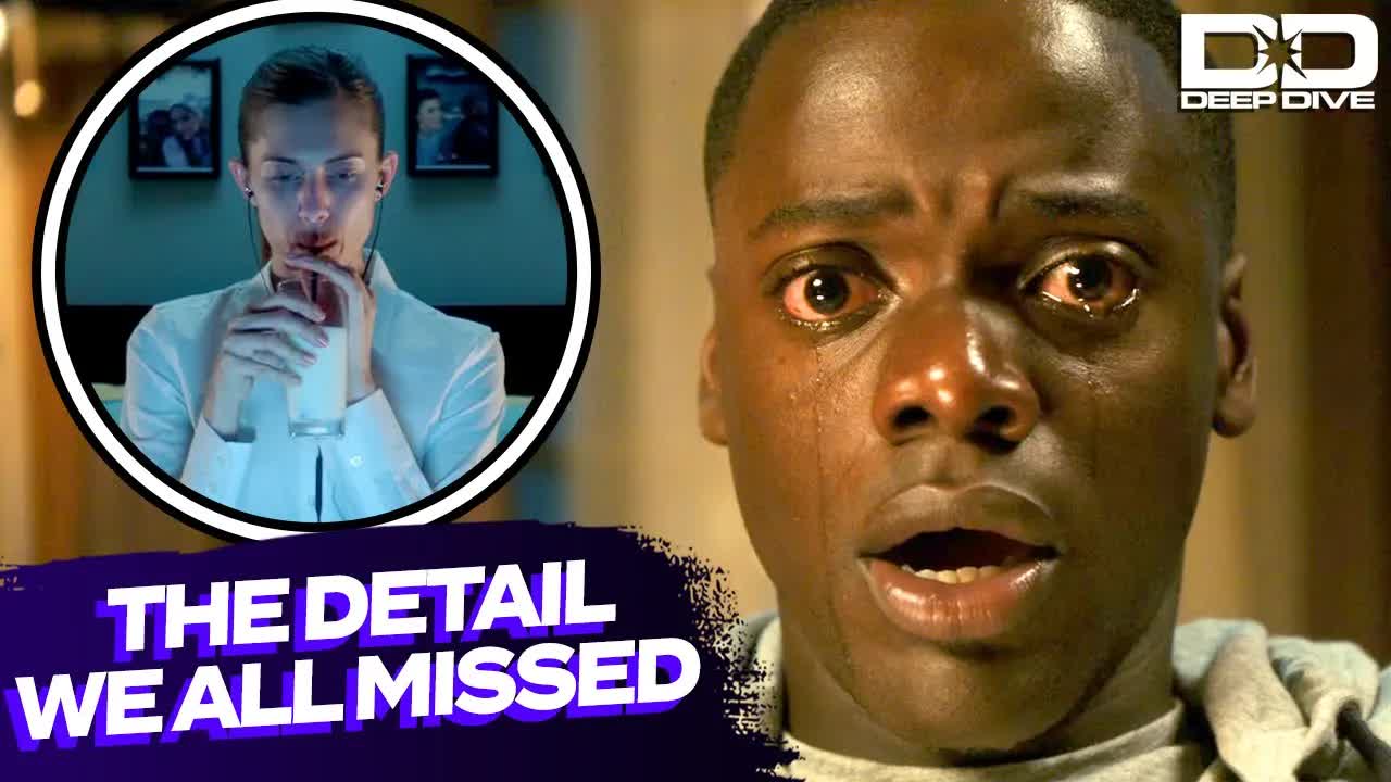 Get Out breakdown! Jordan Peele details you missed! | The Deep Dive
