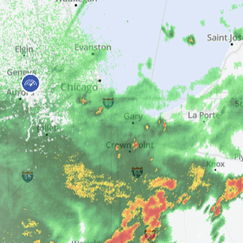 Chicago weather: Rain and storms nearly every day as 'unsettled ...