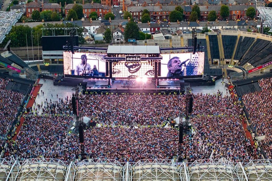 Revealed: The price of tickets for Oasis' Slane gigs in 2027