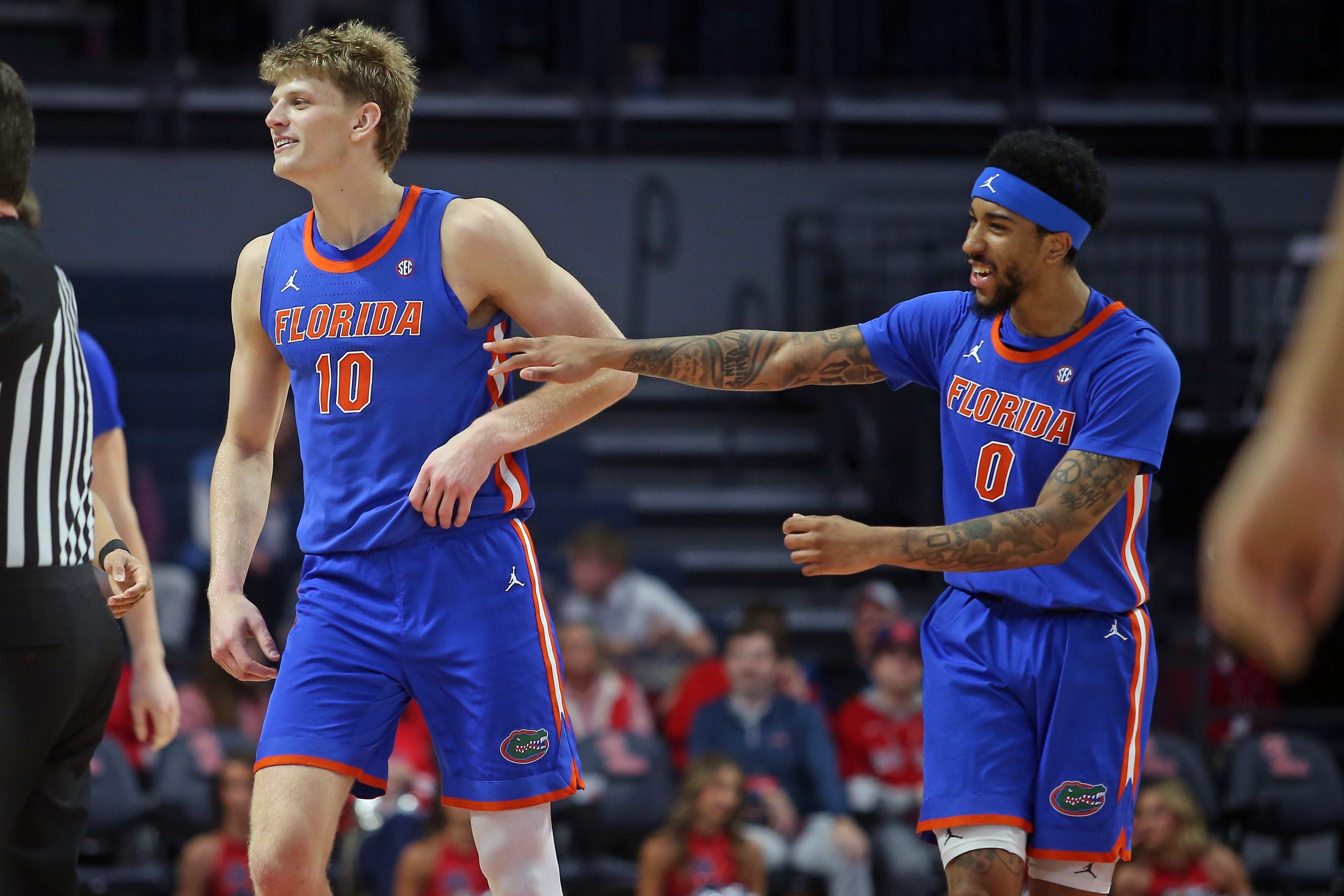 Florida basketball among top 3 in The Athletic's preseason top 25