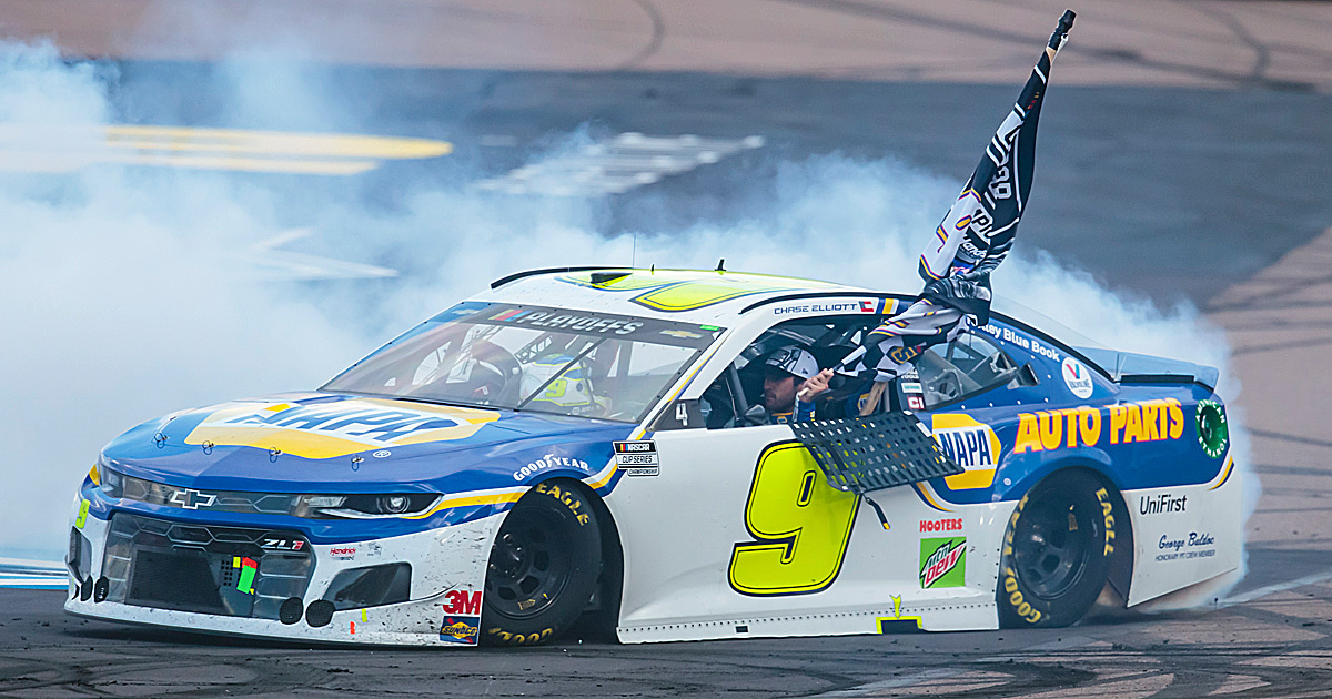 Hendrick Motorsports bringing back iconic neon numbers for 2027