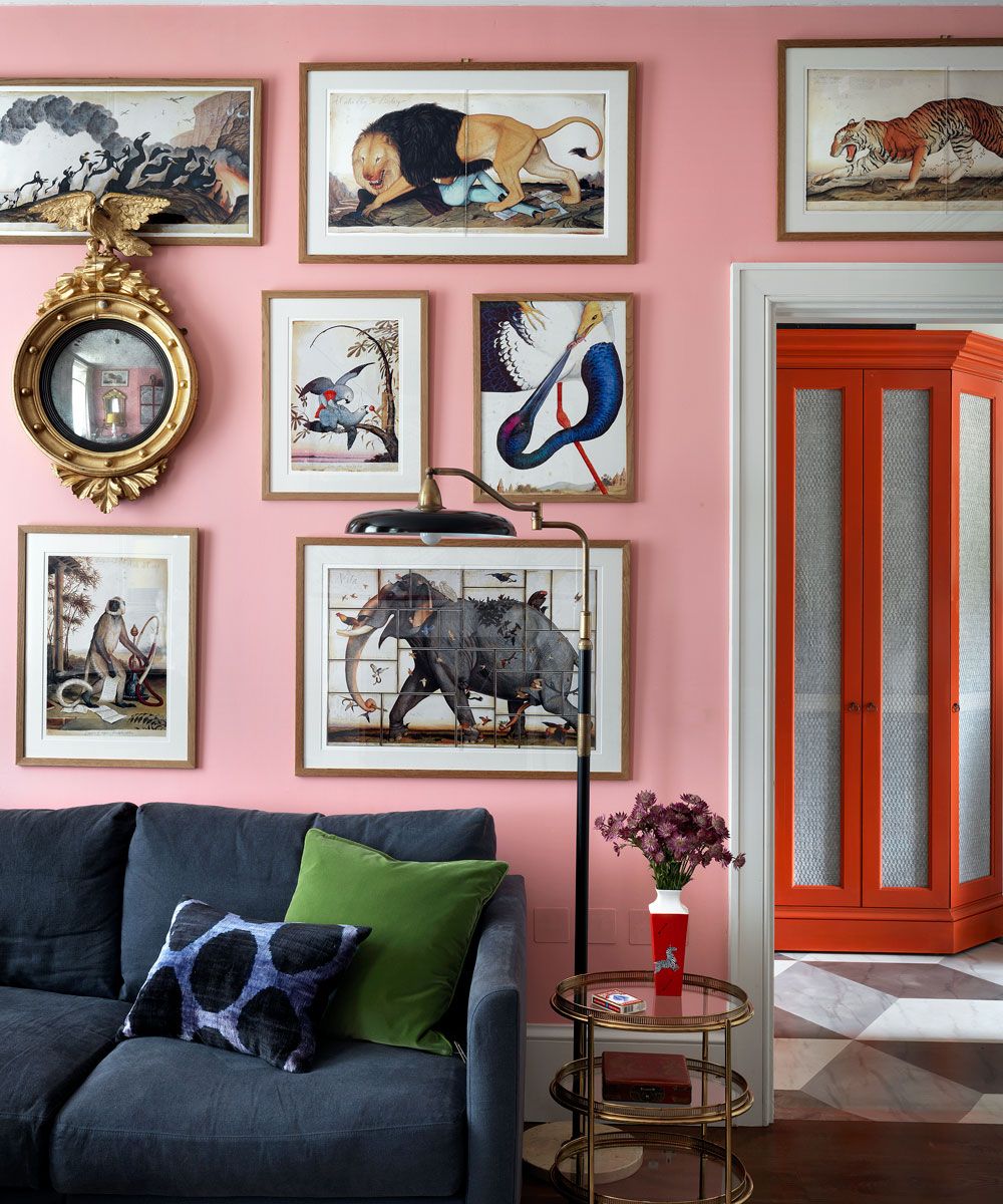Versatile pink room ideas