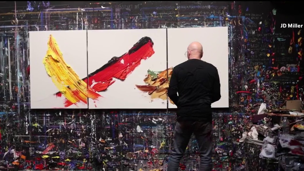Dallas artist JD Miller launches new contemporary art movement dubbed ...