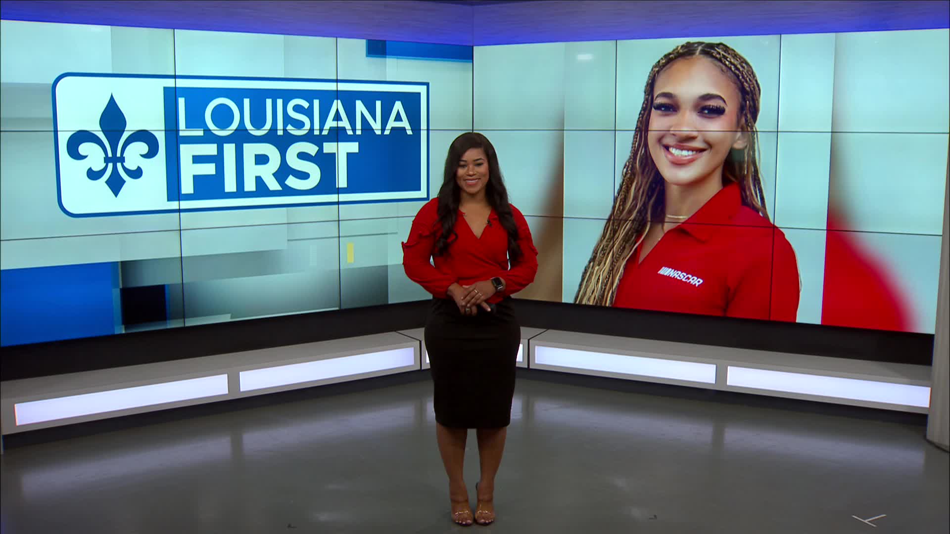 Standout student: LSU senior designs NASCAR’s first Delta Sigma Theta car