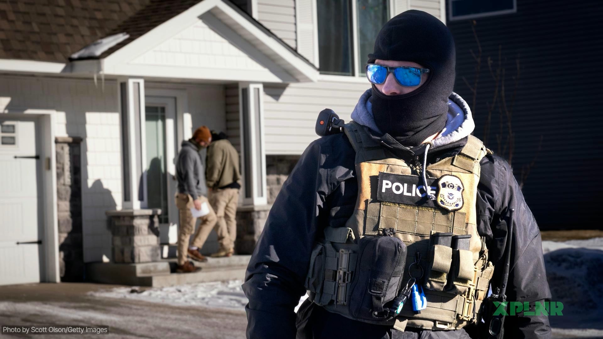 Can police arrest ICE agents?