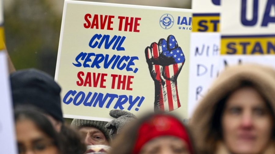 Federal employees were paid nearly $7 billion not to work under DOGE ...