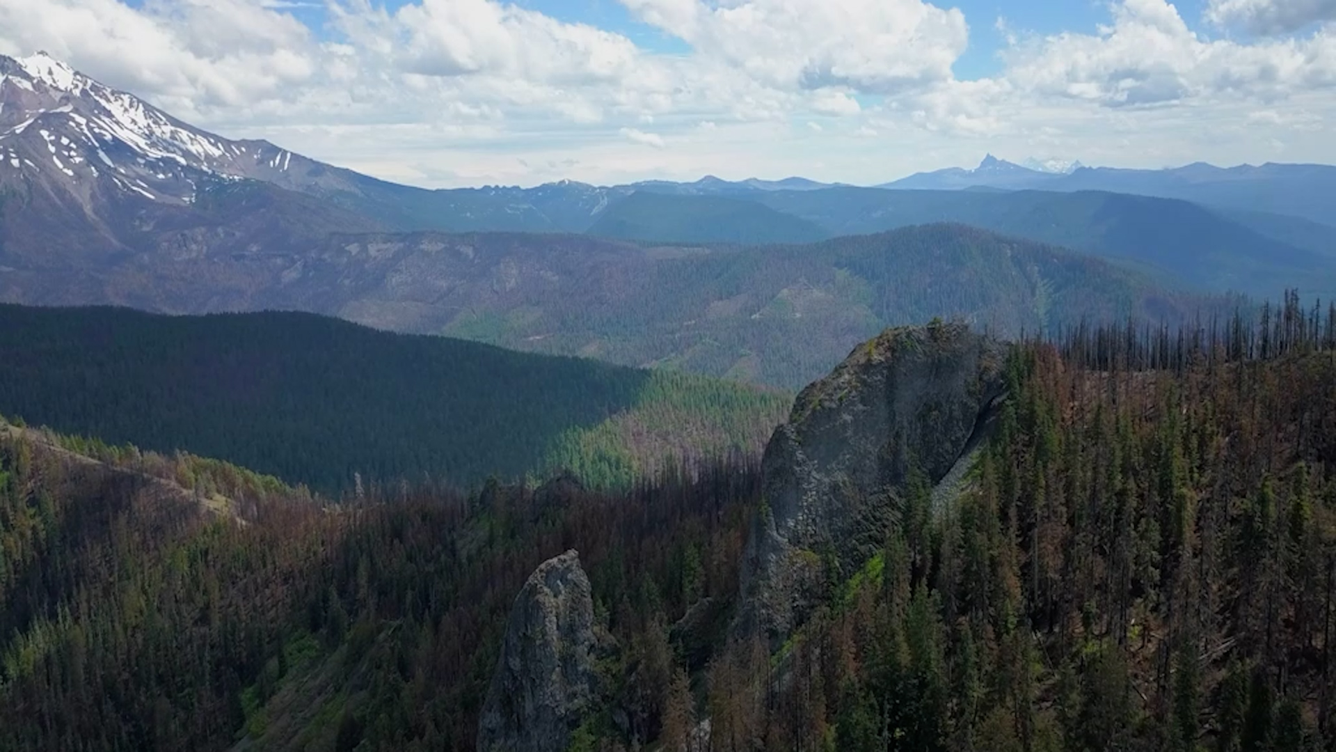 Exploring the Pacific Northwest from above: A drone perspective