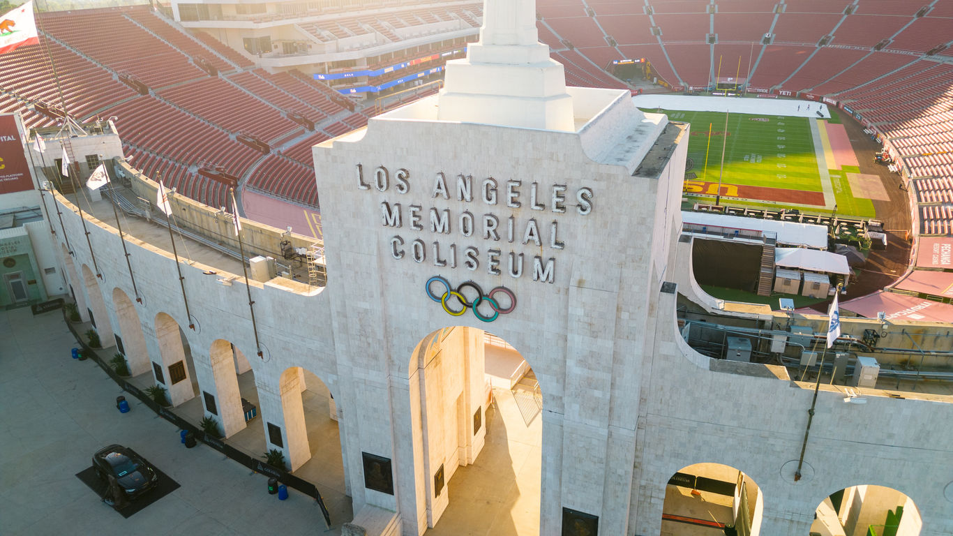 LA28 Olympic Games expected to generate $40 billion