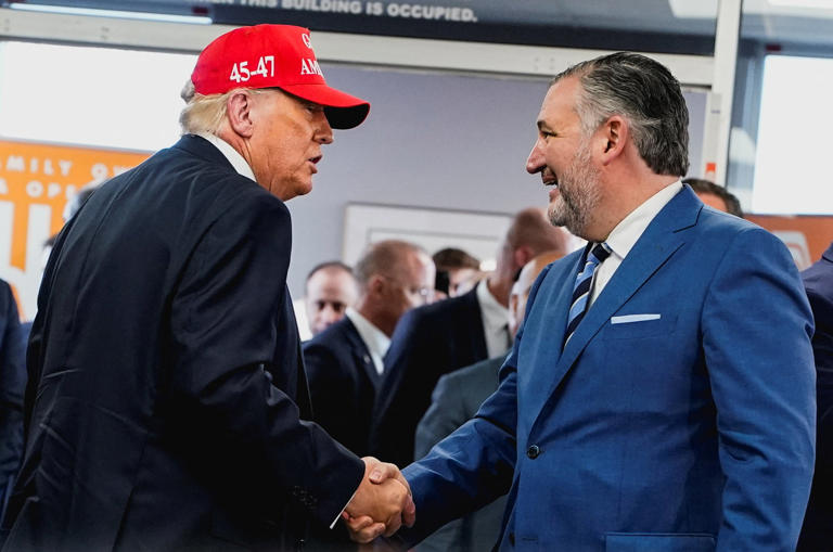 Rattled Vance swipes at Ted Cruz as MAGA civil war brews