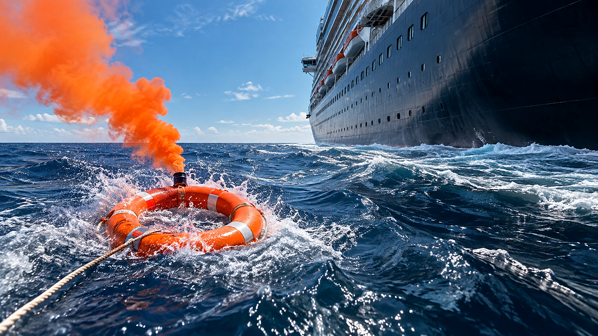 The seamanship behind man overboard, from the first shout to the Coast ...