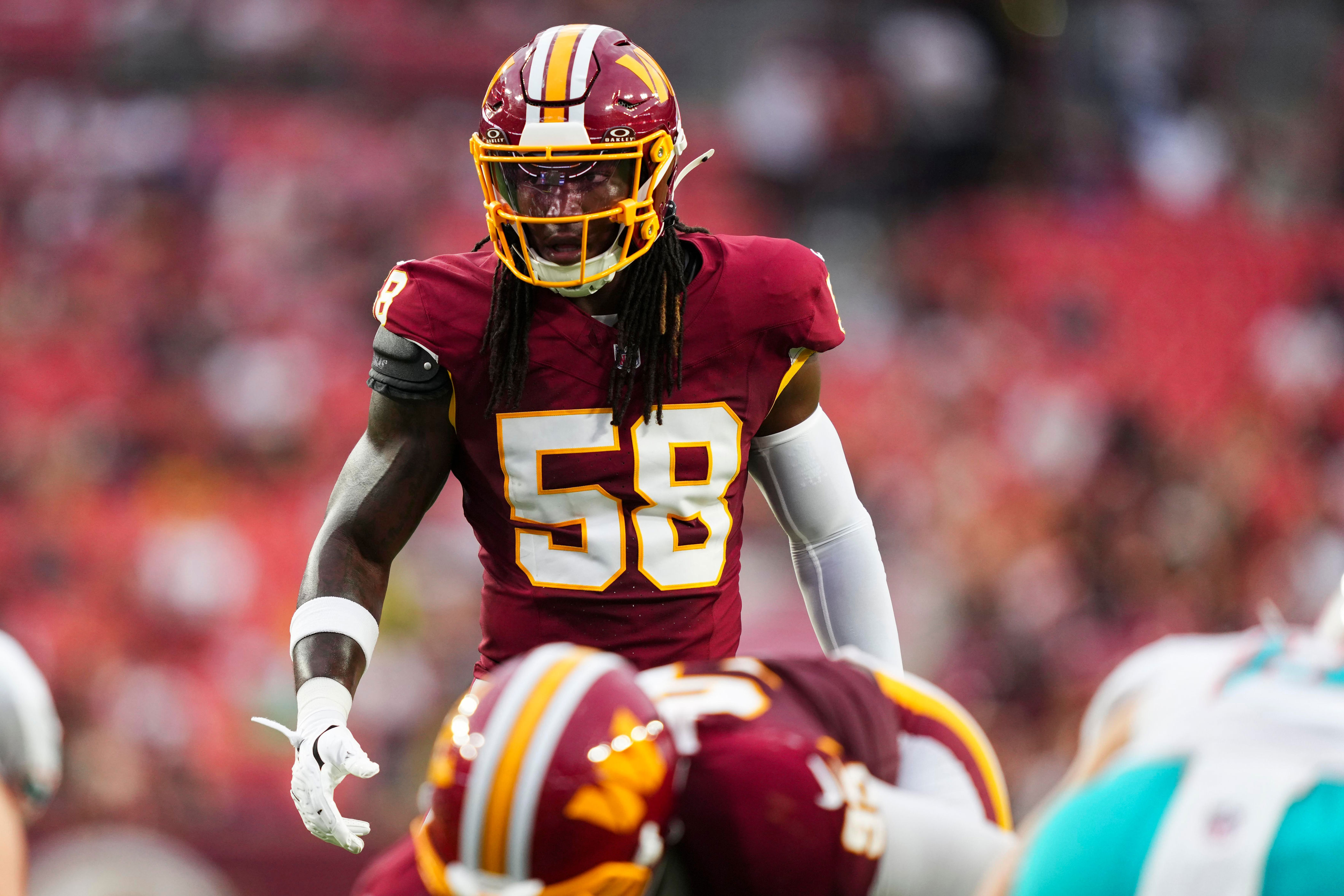 Washington Commanders open practice window for reserve linebacker on IR