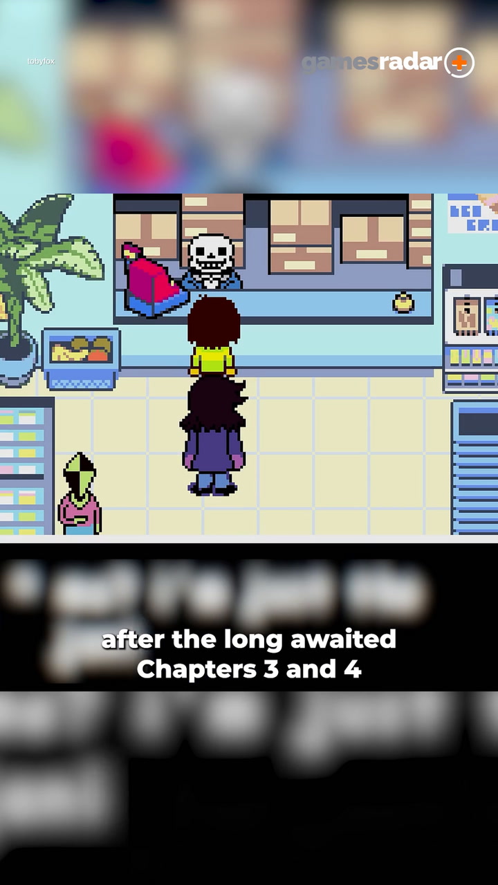 Big news for Deltarune fans from creator Toby Fox