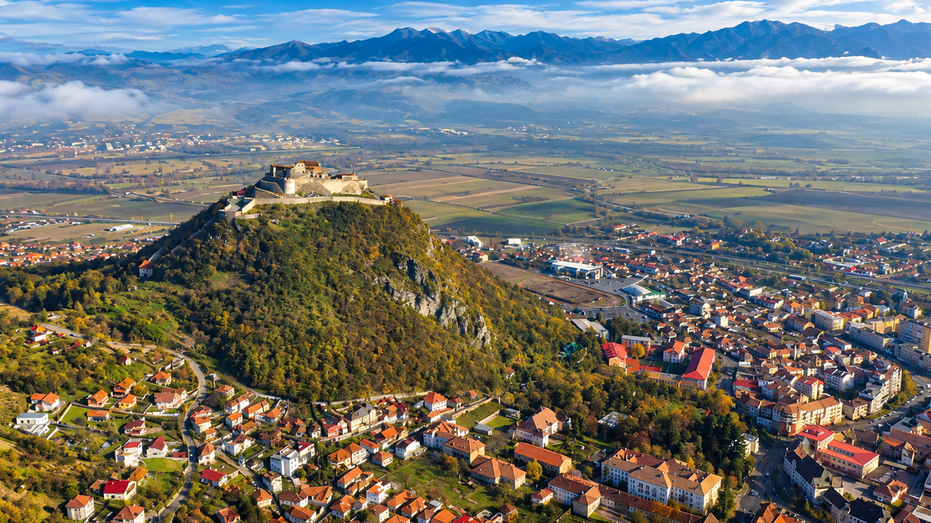 Why was this fortress built so high?