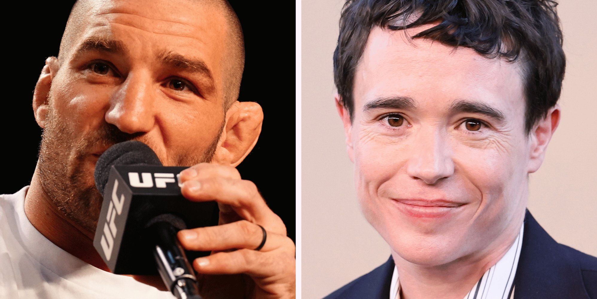 UFC champion singles out Elliot Page in viral 'celebrity fight' clip
