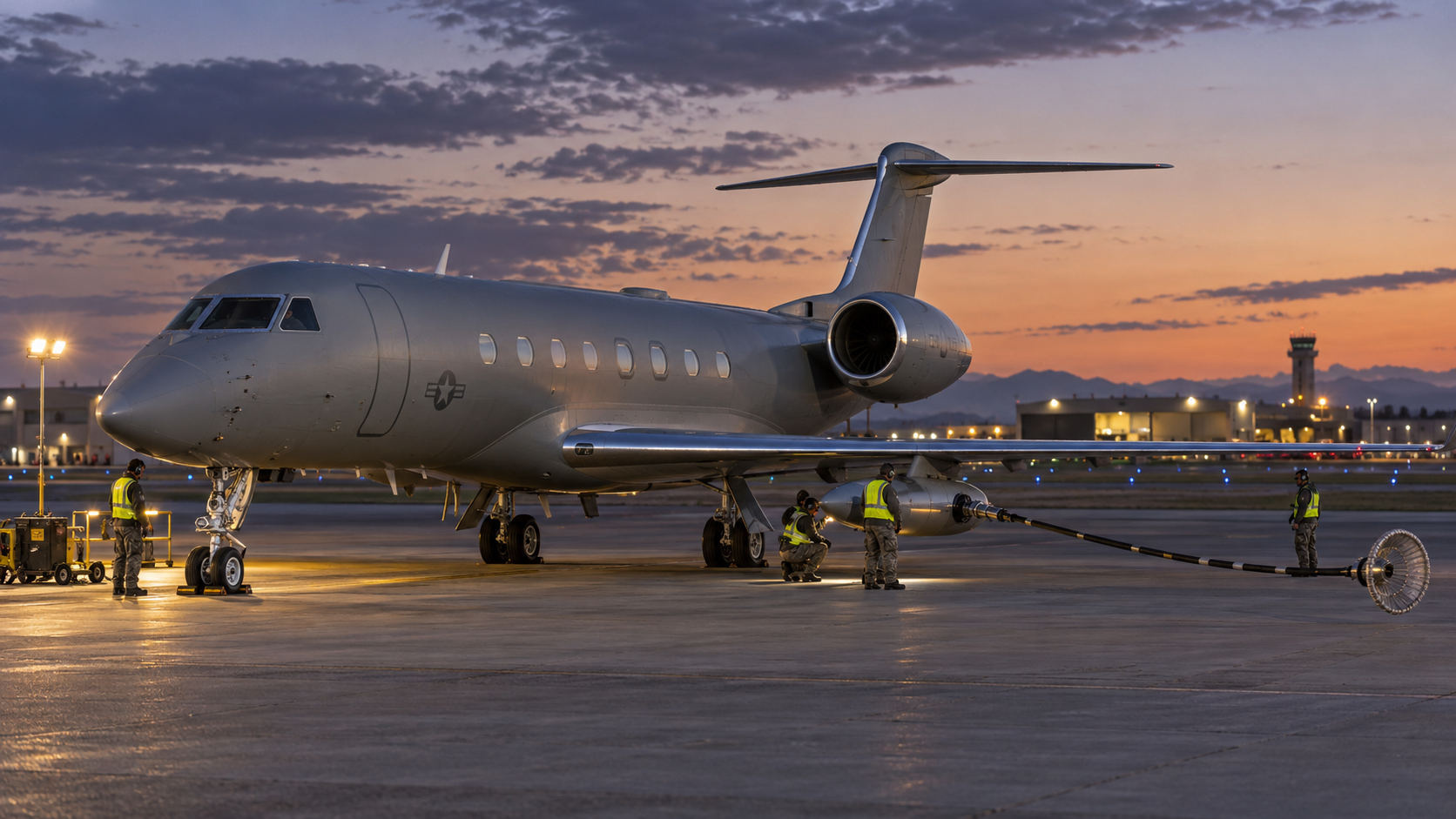 The Air Force’s new drone tanker gamble