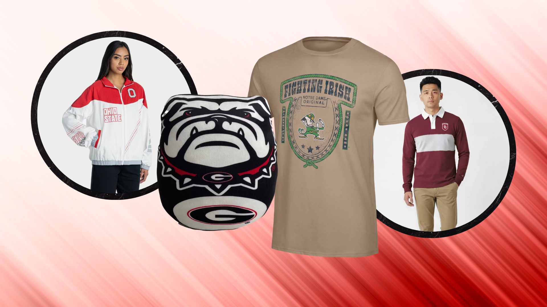 Gear up for college game day with new Target-exclusive NCAA apparel