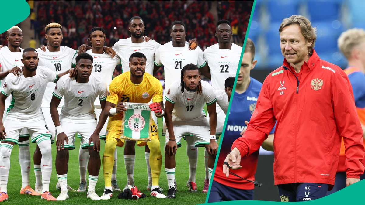 Russia coach Valery Karpin praises Super Eagles’ strength ahead of 2nd ...