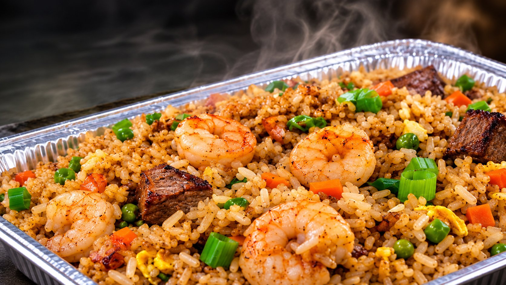 Garlic butter fried rice recipe