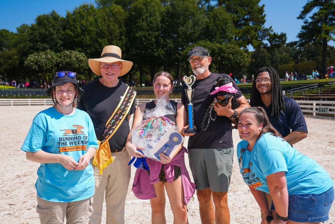 Germantown crowns winners of Running of the Weenies race