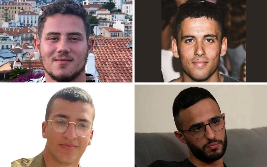IDF says Hamas commander who took tank soldiers captive on Oct. 7 ...