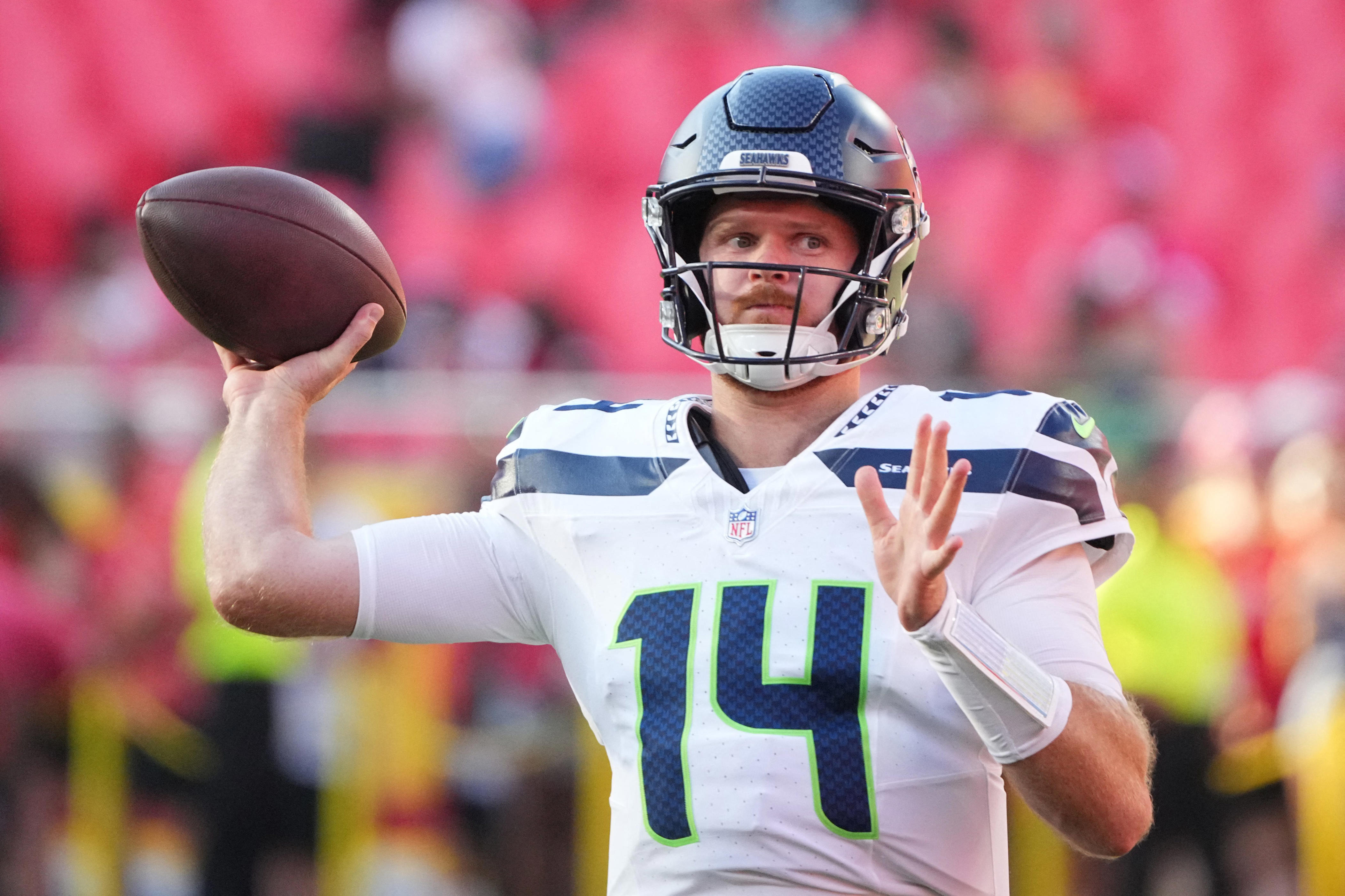 Sam Darnold won't play in Week 2 but Seahawks have given clear sign his ...