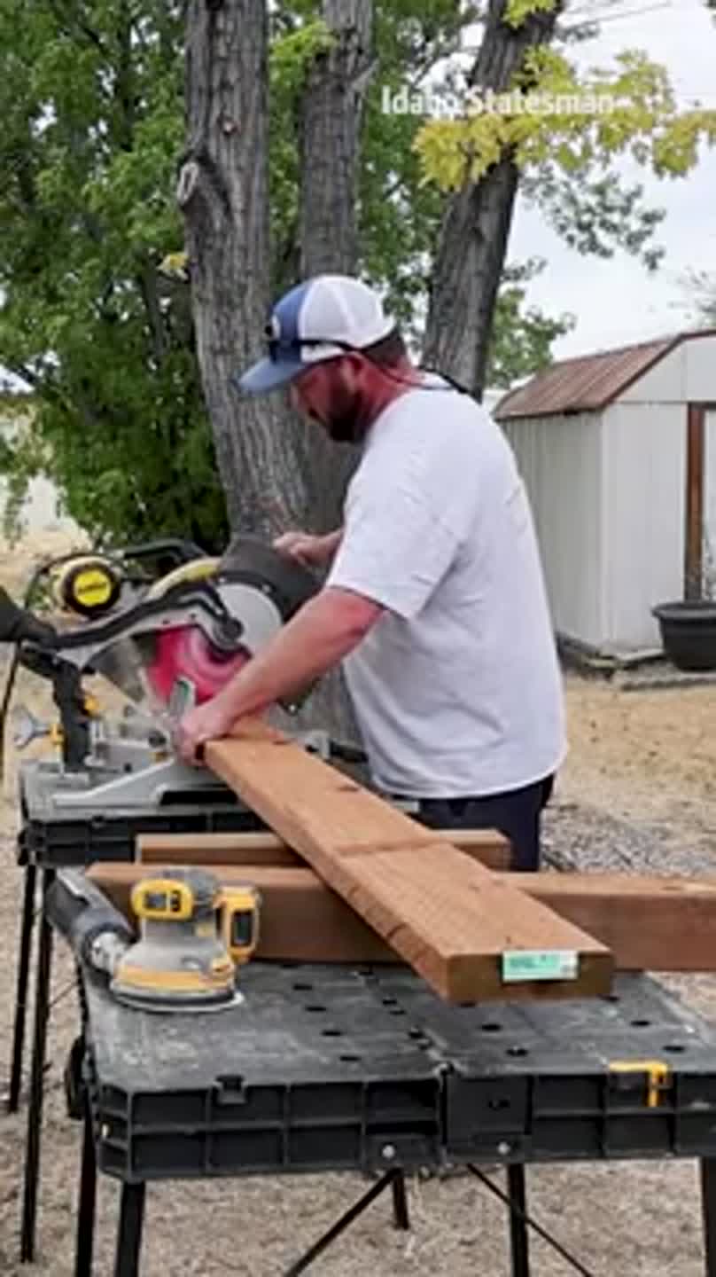 Habitat for Humanity builds wheelchair ramps for Boise-area homeowners