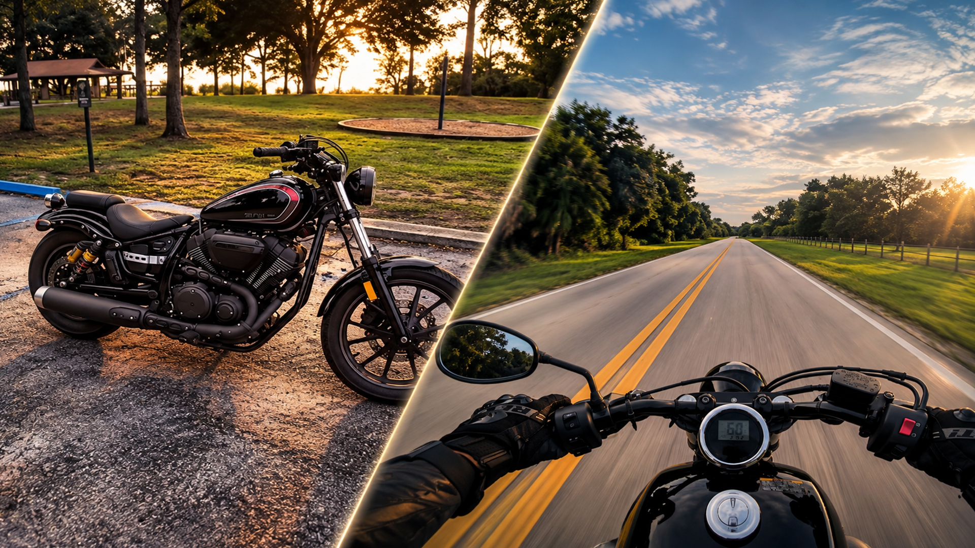 Yamaha Bolt test ride!