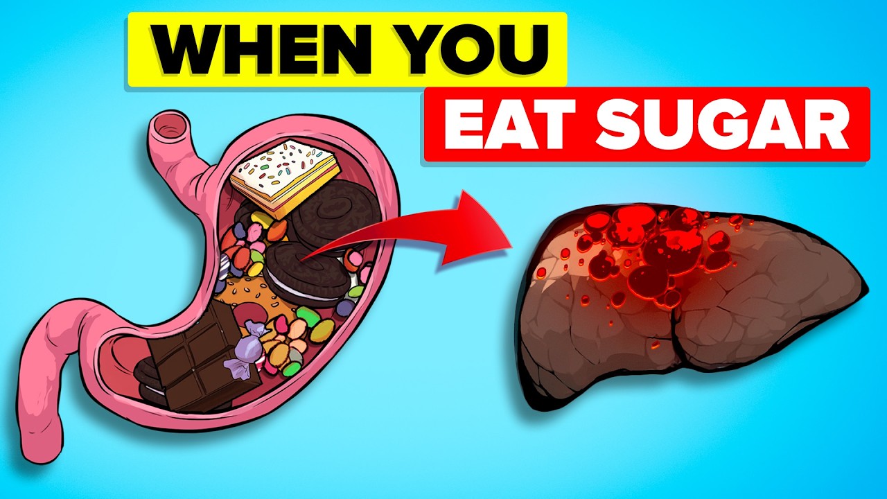 What happens to your body when you eat sugar