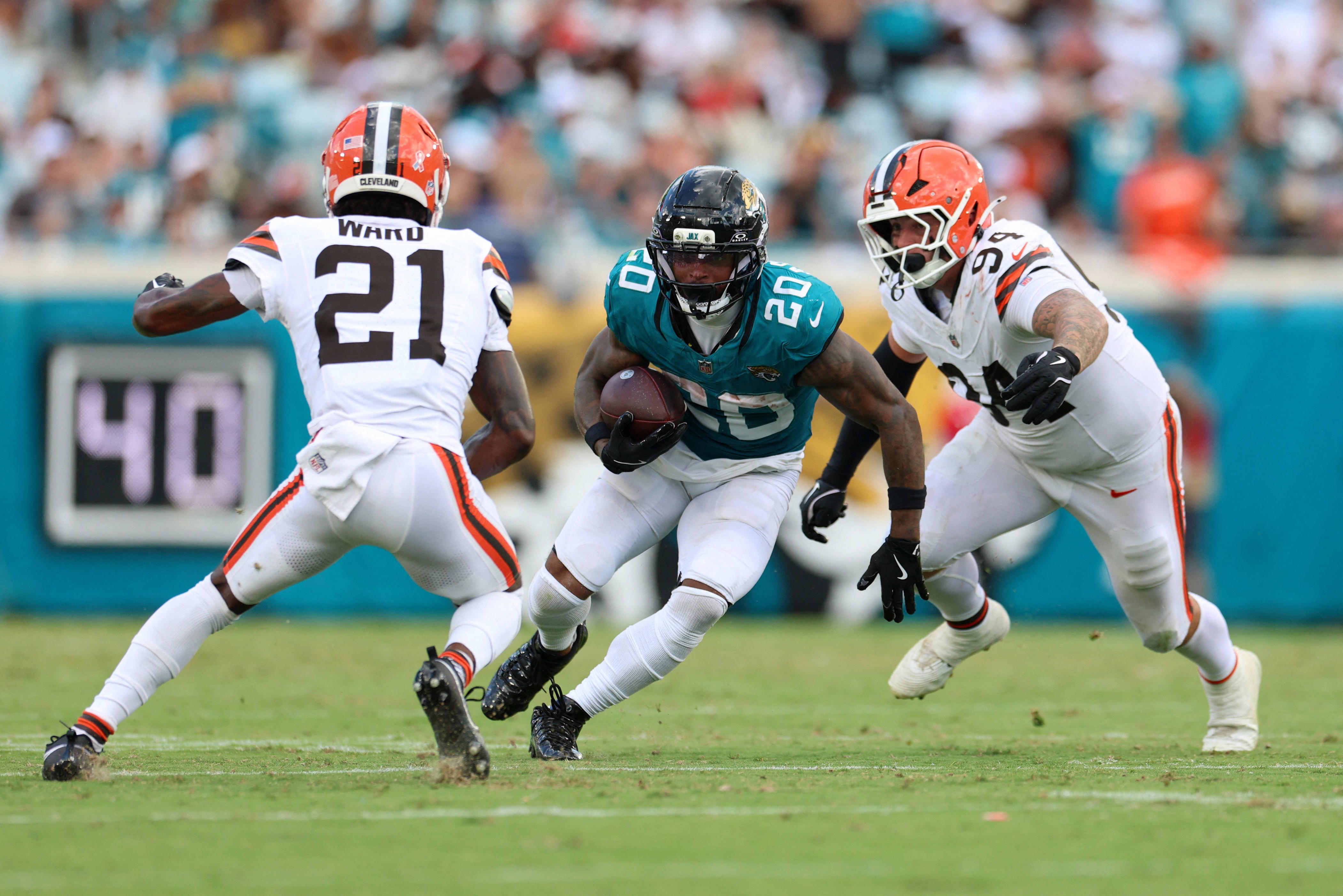 Analyst impressed by Browns DL Mason Graham in Week 1