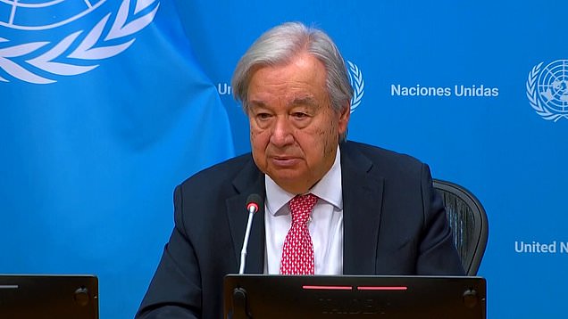 UN chief says Israel blocking progress on Gaza peace plan, urges end to ...