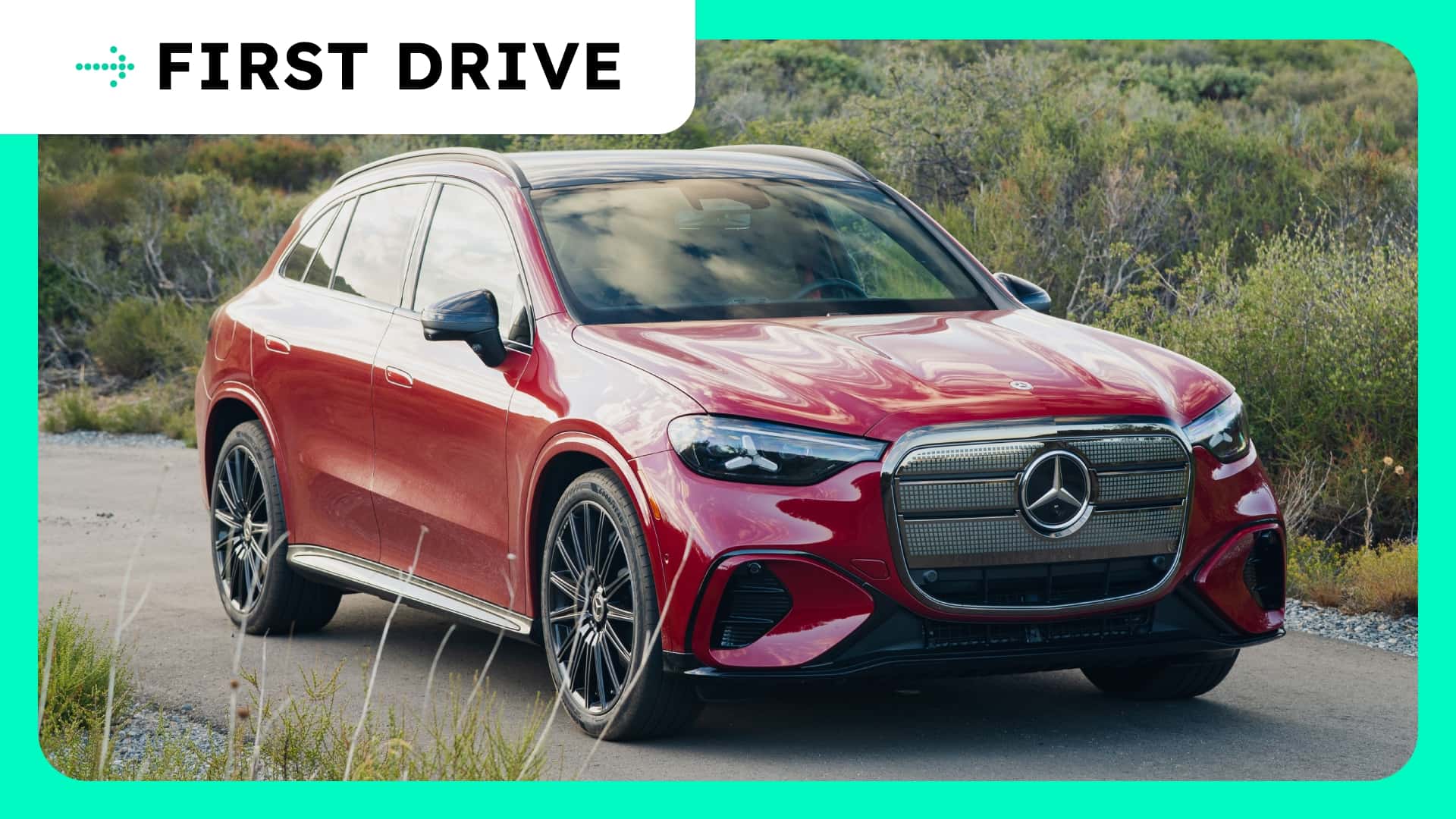 2027 Mercedes GLC 400 electric review: The best Mercedes EV ever, and ...