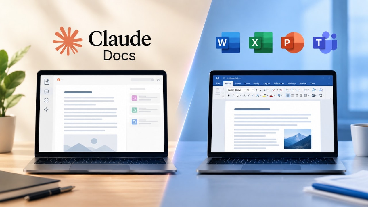 Anthropic launches Claude Docs in direct challenge to Microsoft Office