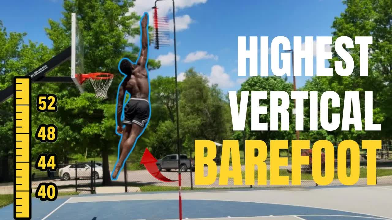 Testing my vertical jump (new unofficial world record)