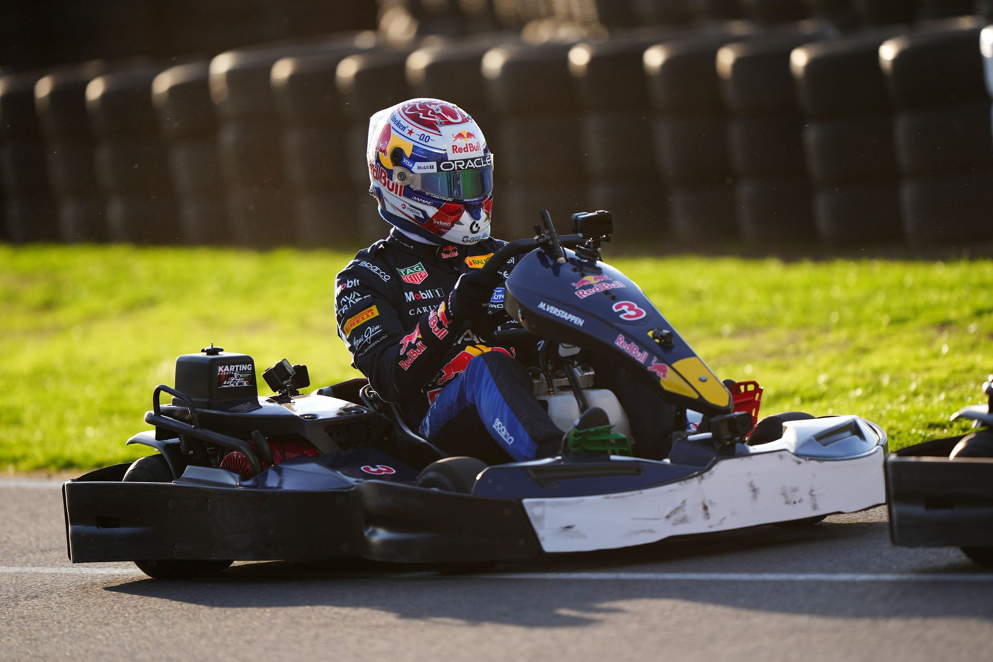 Verstappen wins karting race - having started 101st