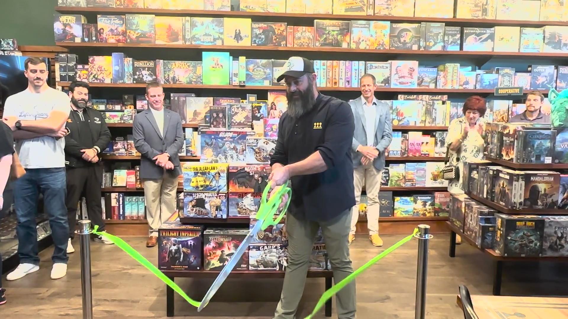 Fellowship Games opens in Greenville with ribbon-cutting