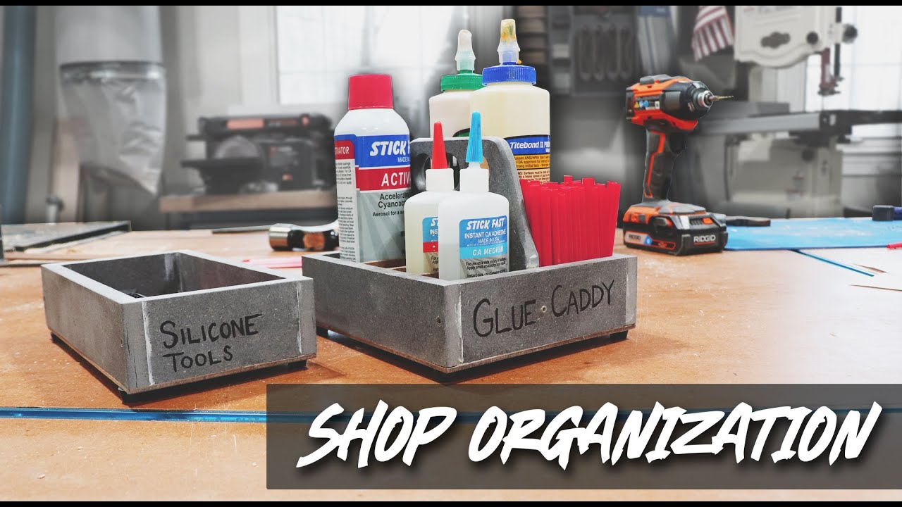I revamped my shop for max efficiency! 🛠️