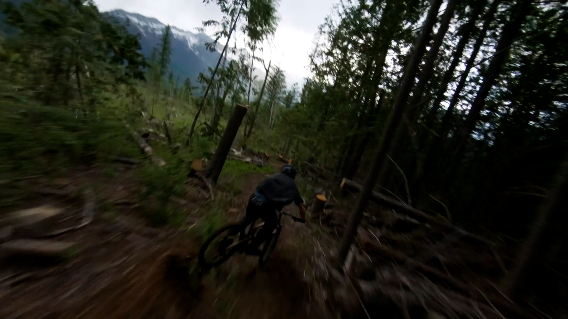 Action sports by first person view drones, part 4
