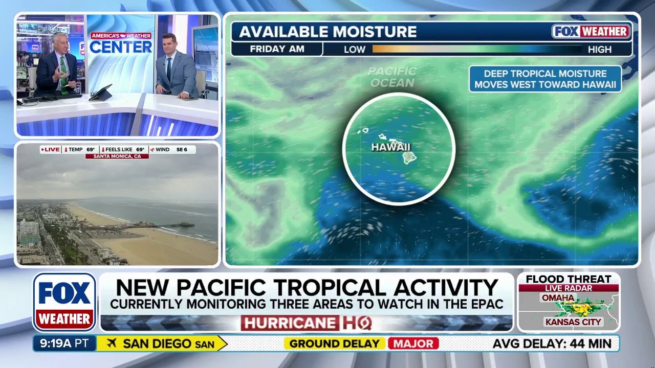 Norbert remnants to briefly soak Hawaii with development near Mexico ...