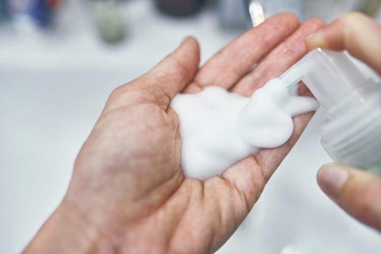Hand soap distributed to 15 states recalled over potential bacterial ...