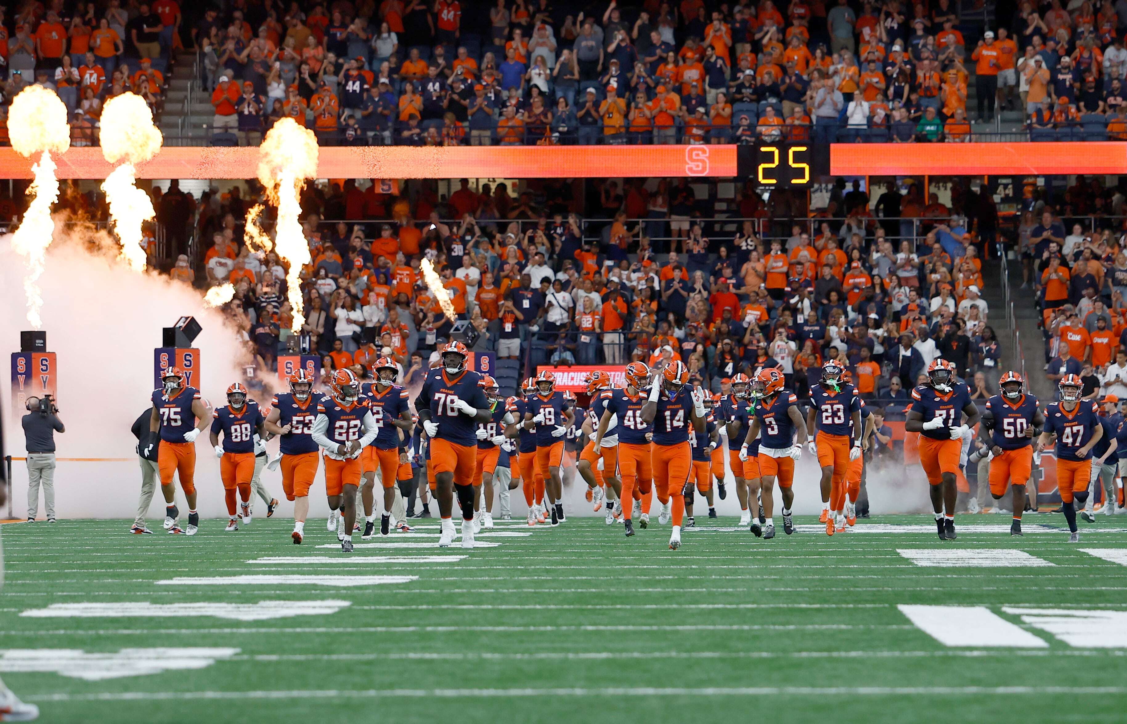 ACC releases Syracuse football’s 2027 conference slate