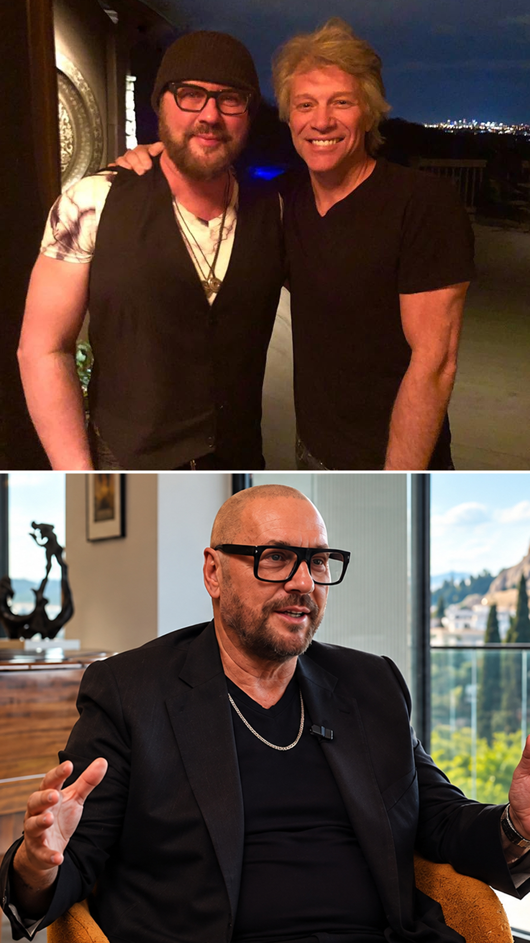 Desmond Child explains writing Bon Jovi’s You Give Love a Bad Name